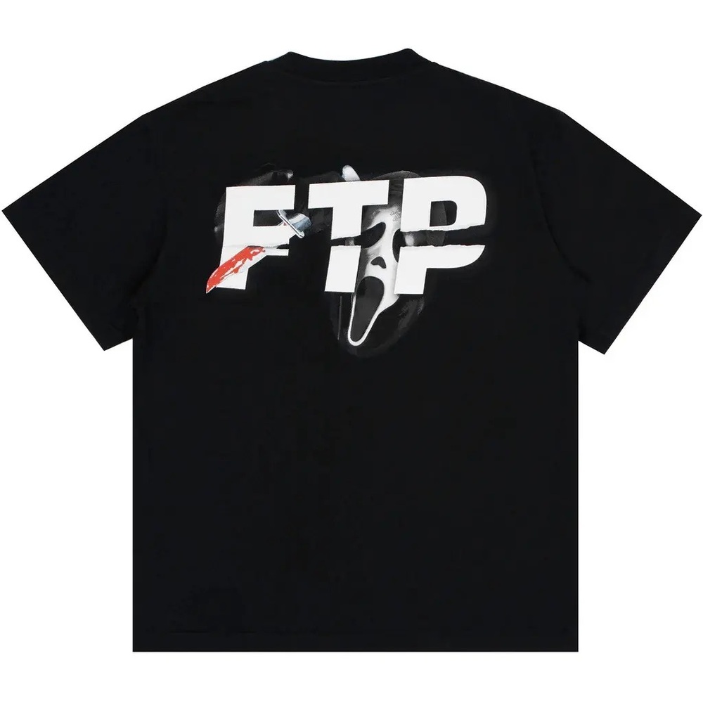 FTP GHOST FACE LOGO TEE SIZE 3XL